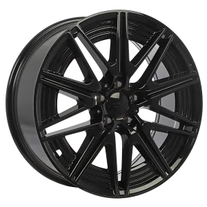 Art Replica Wheels – Replica 322 – Black – 18″x7.5″ 33mm – All weather Wheels – R3221801
